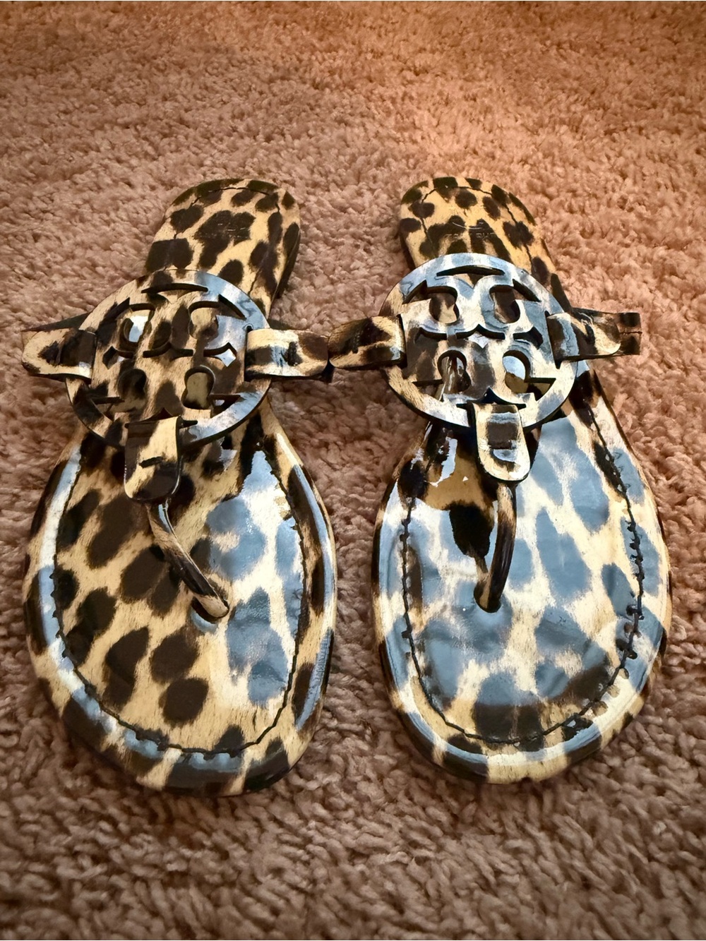 EUC Tory Burch Miller Sandals - Picture 3 of 5